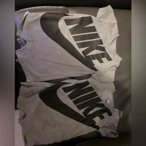 12m Nike onesies
